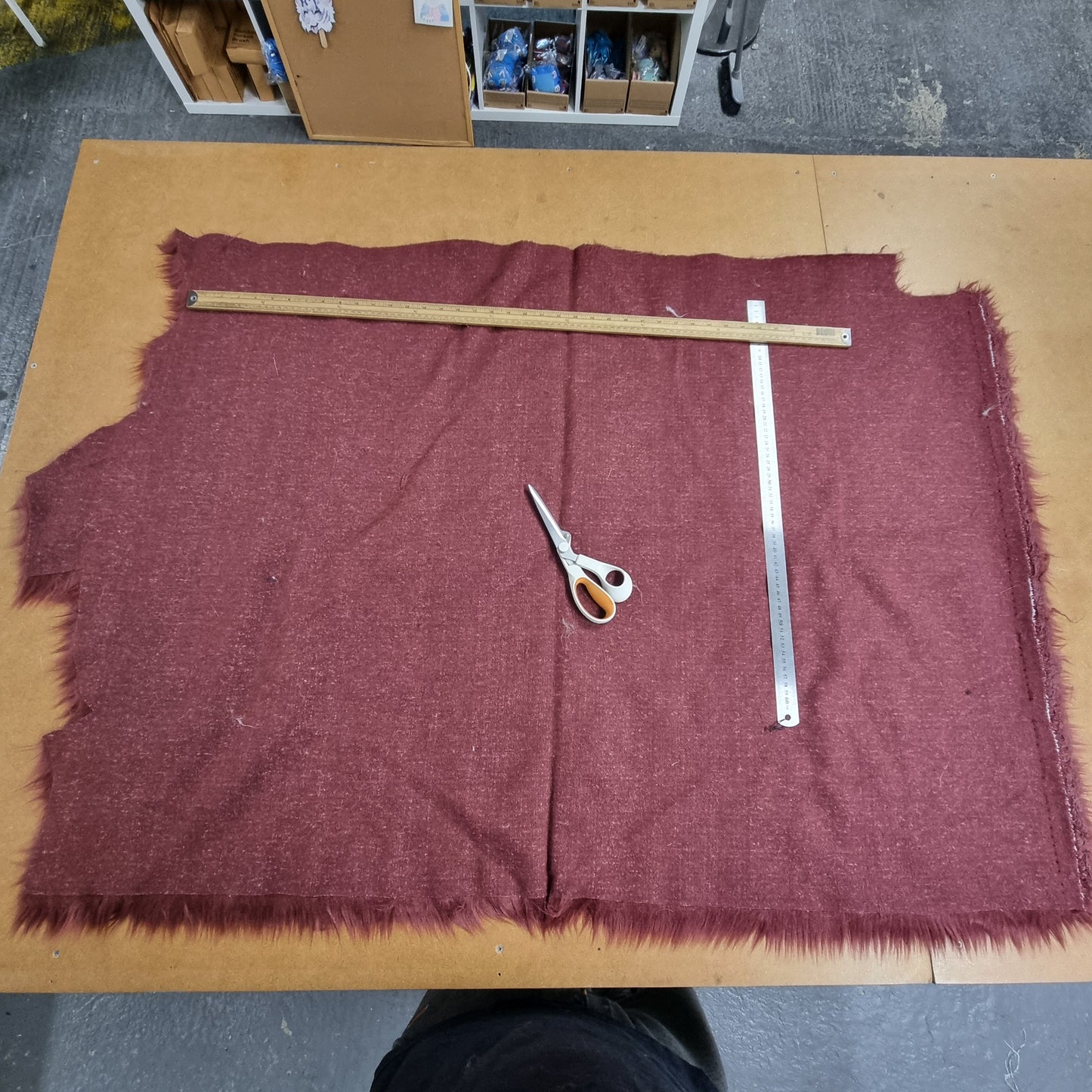 Fabric : Fur Off-Cuts & Scraps
