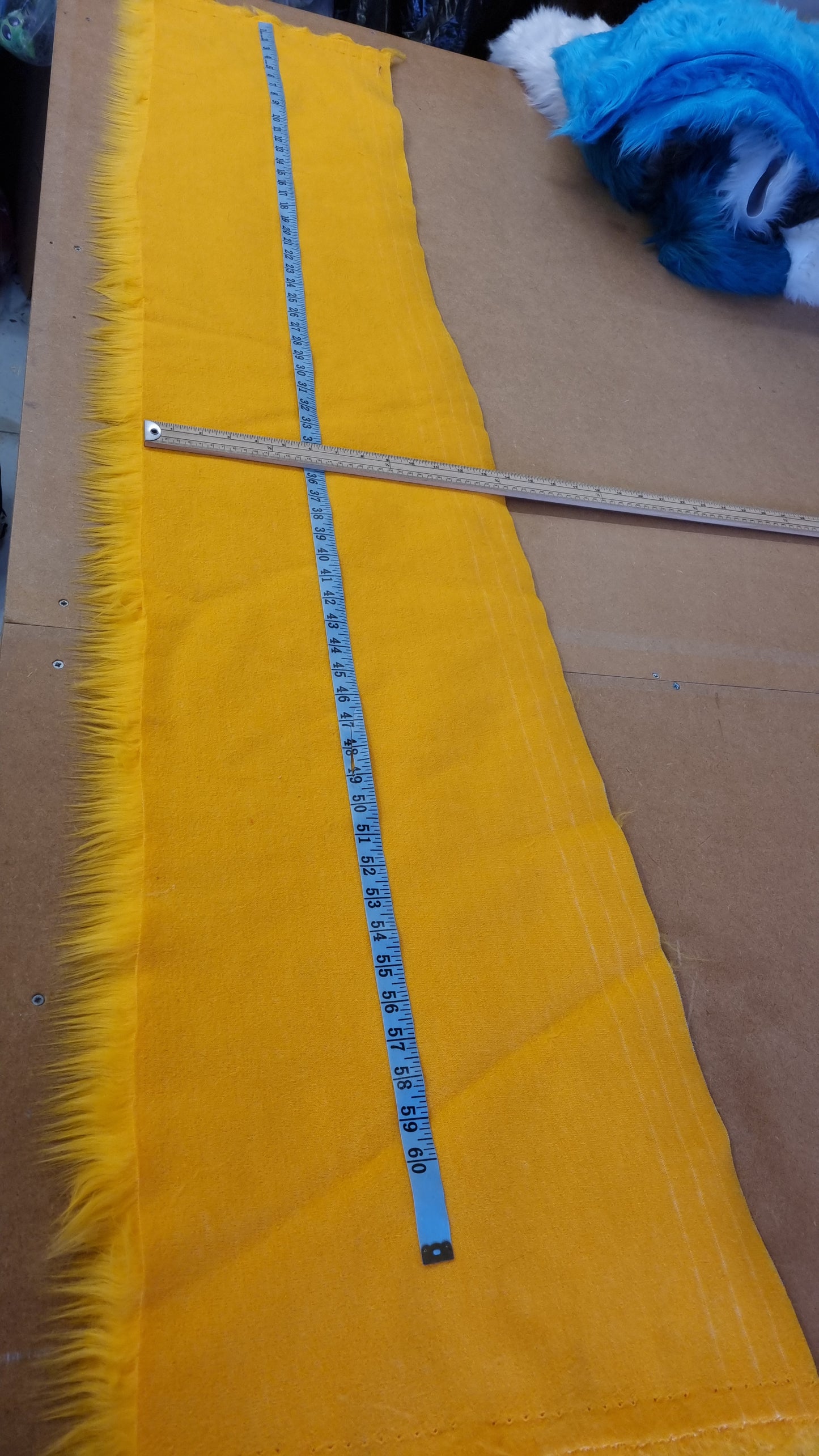 Fabric :  EcoShag™ Fur Off-Cuts & Scraps