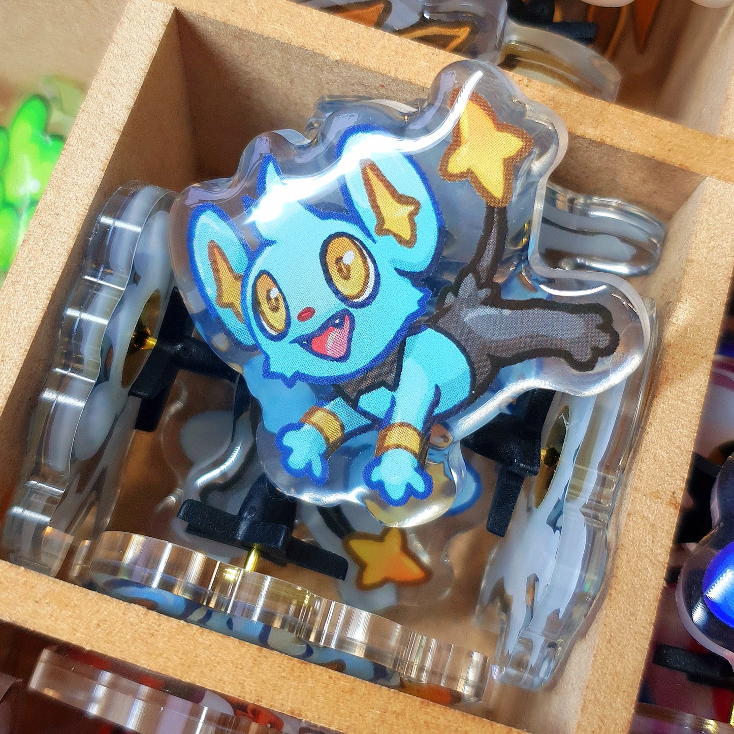 Acrylic Pin : Shinx