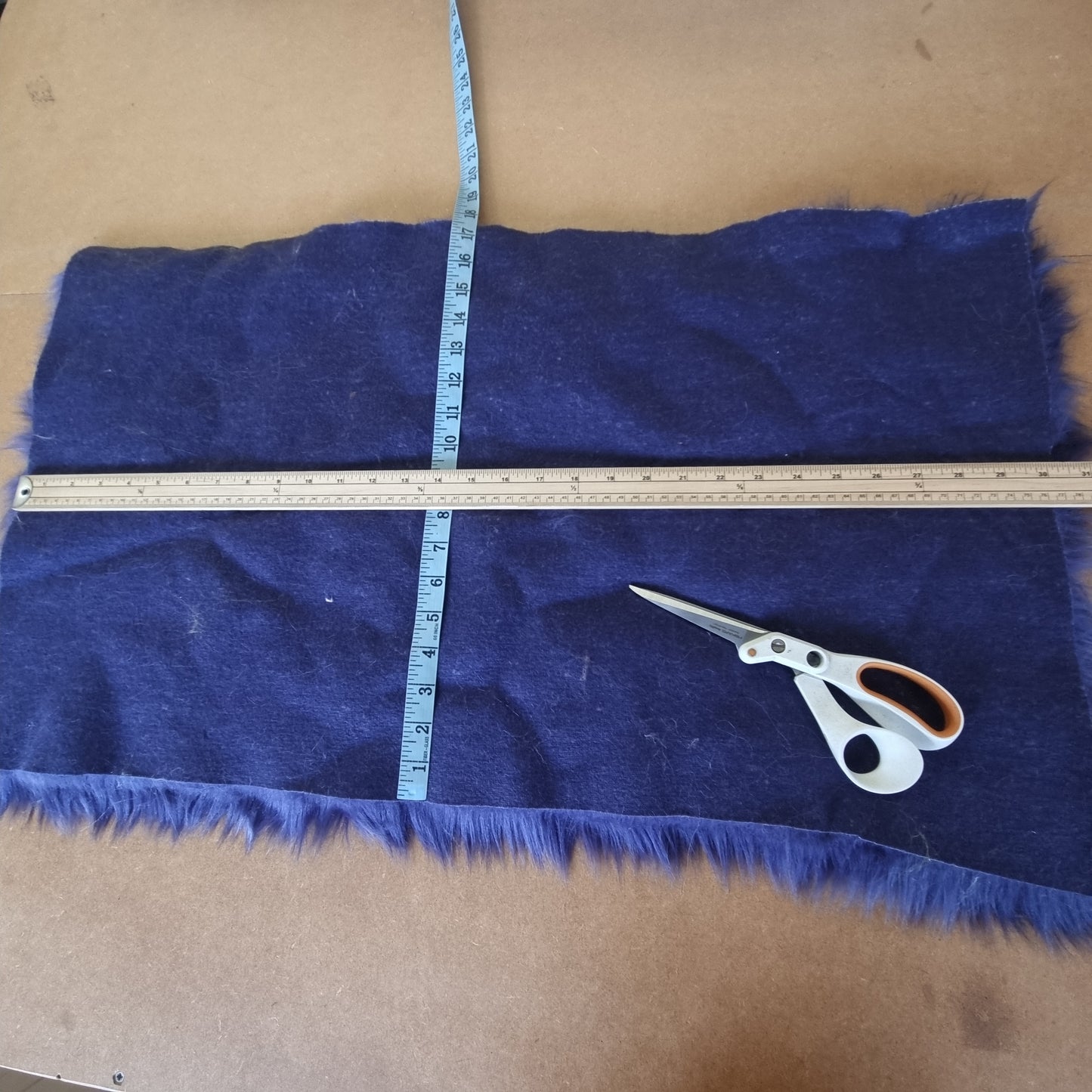 Fabric :  EcoShag™ Fur Off-Cuts & Scraps