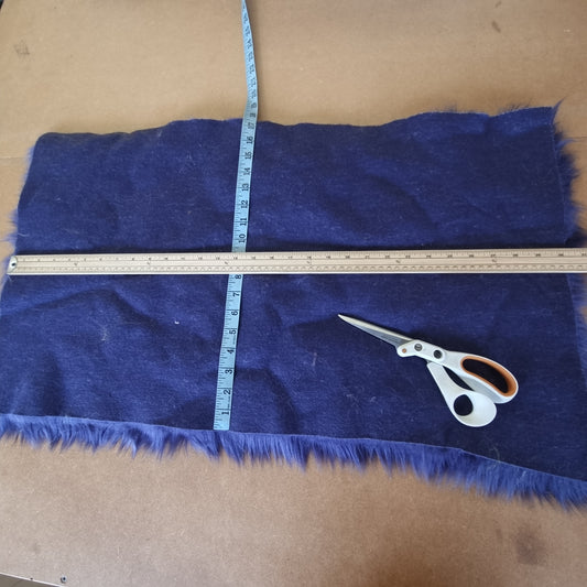 Fabric :  EcoShag™ Fur Off-Cuts & Scraps