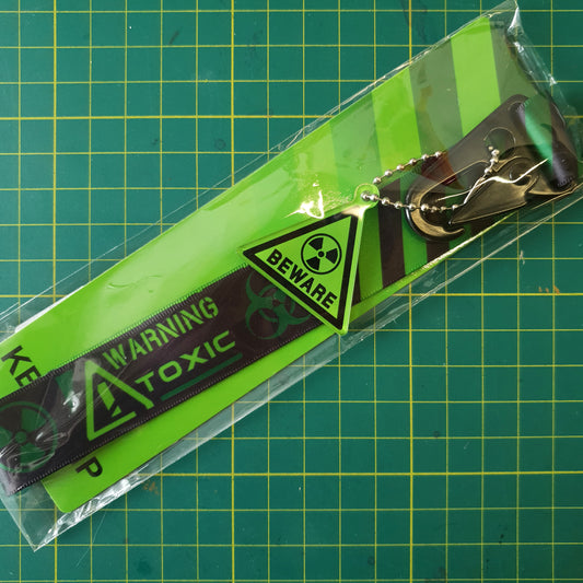 Key Clip : Bite Risk Green