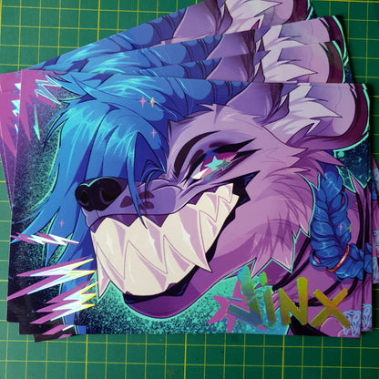 Artist Feature : Jinx by Beastly Bite