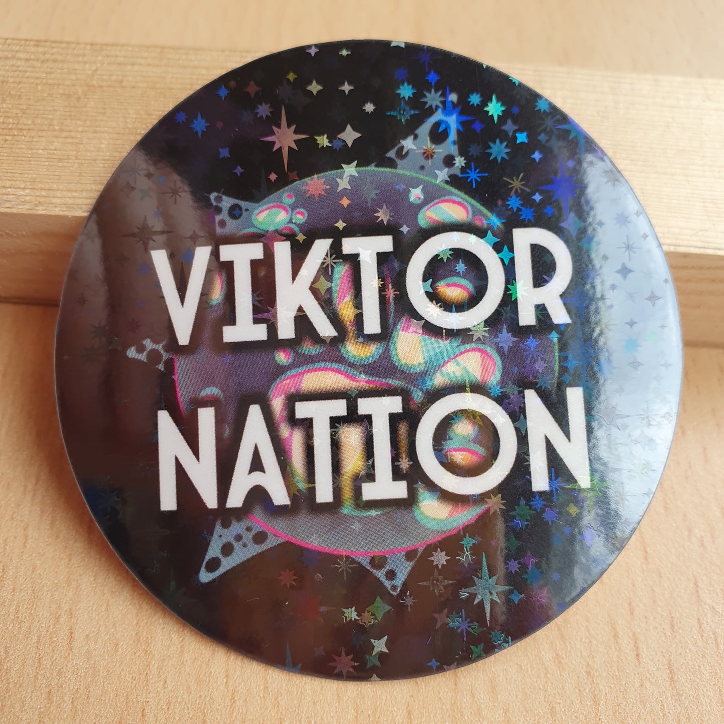 Sticker : Viktor Nation