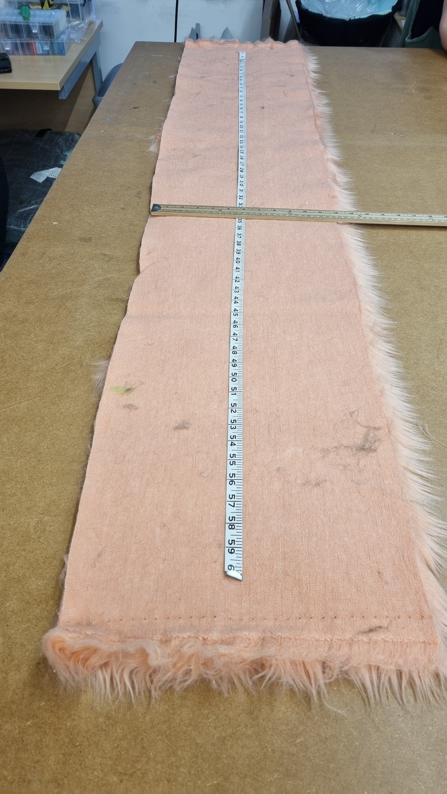 Fabric :  EcoShag™ Fur Off-Cuts & Scraps