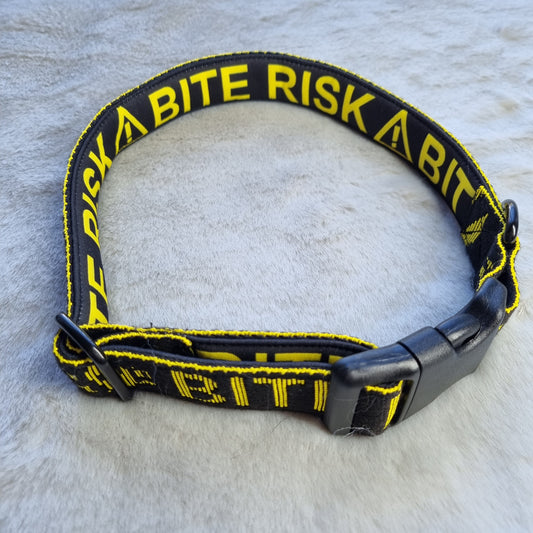 Bite Risk : Collar Lined