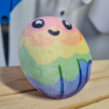 Badge : Plush Frog
