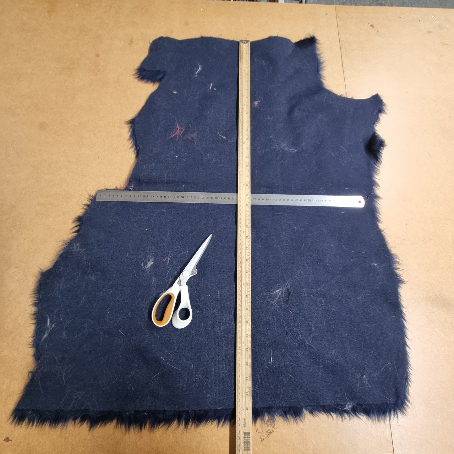 Fabric : Fur Off-Cuts & Scraps