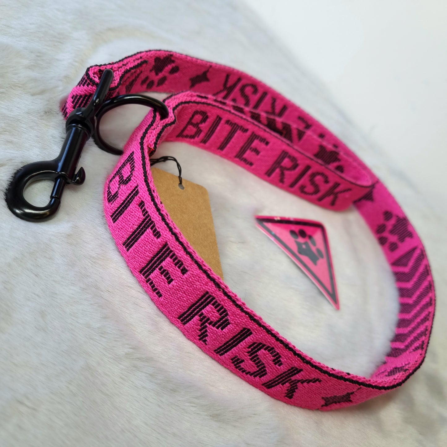 Bite Risk : Leash