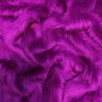 Fabric :  EcoShag™ Fur 1.5-2" Shag