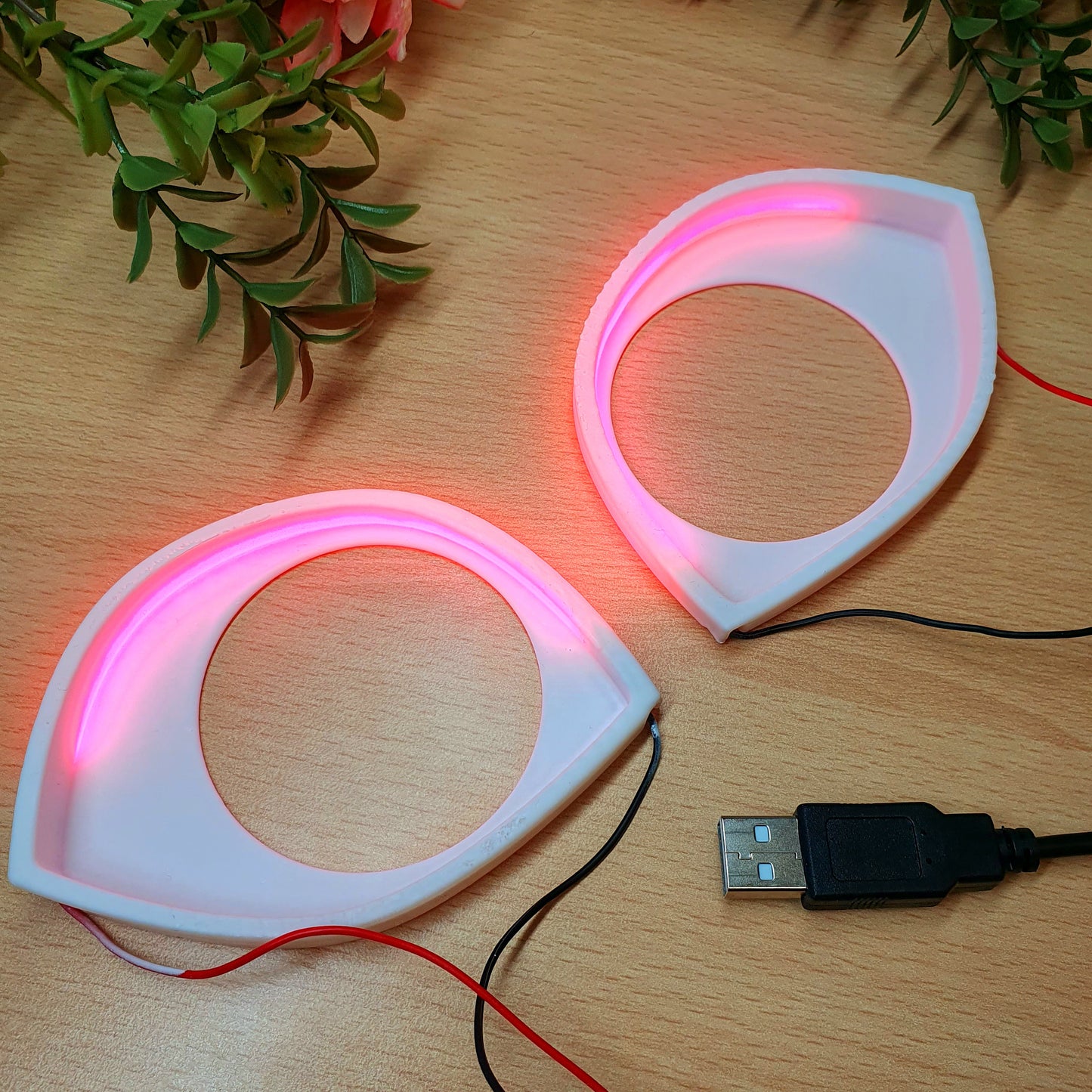 Fursuit Eyes : LED Blanks