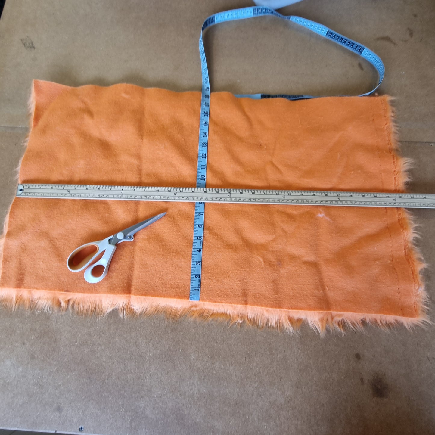 Fabric :  EcoShag™ Fur Off-Cuts & Scraps