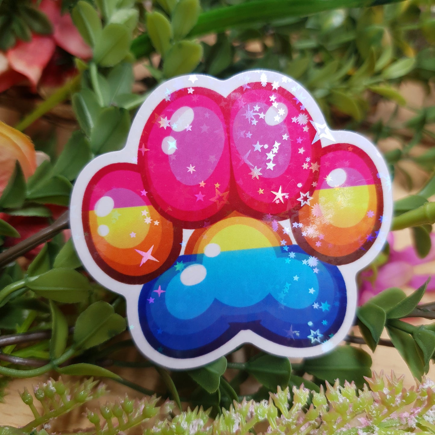 Sticker : Pride Paws