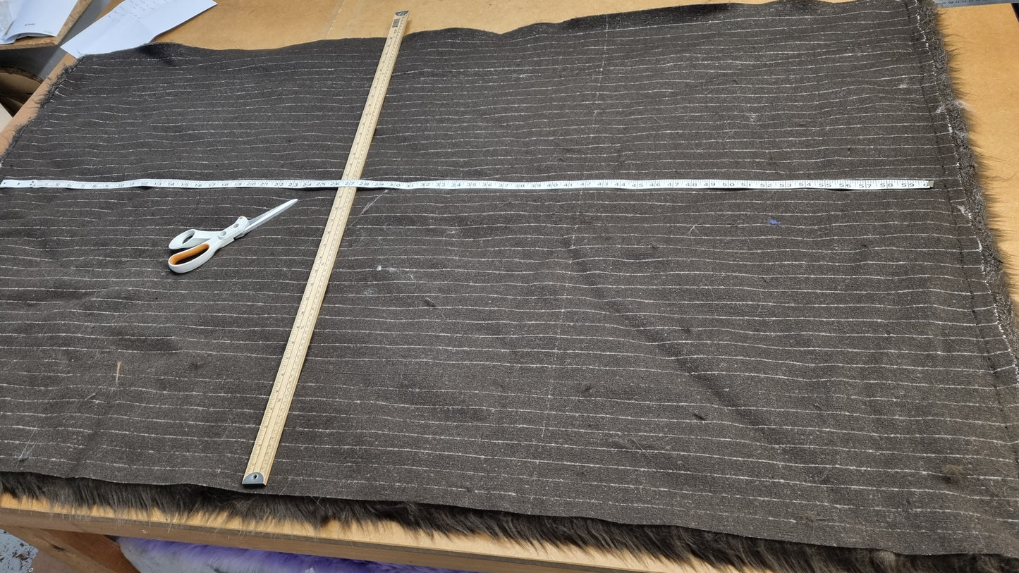 Fabric :  EcoShag™ Fur Off-Cuts & Scraps