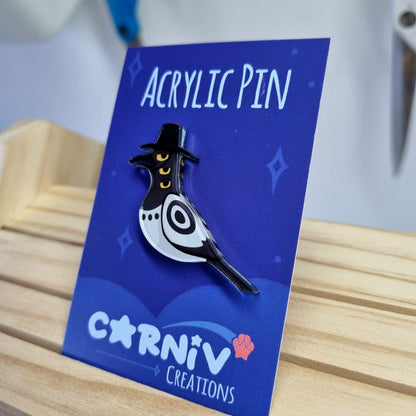 Acrylic Pin : Sussy