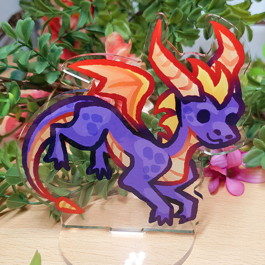 Standee : Dragon - NEW 4 INCH