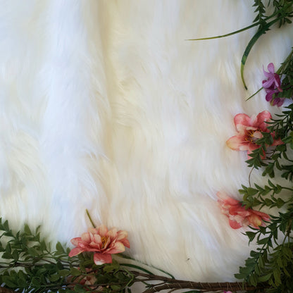 Fabric :  EcoShag™ Fur 1.5-2" Shag