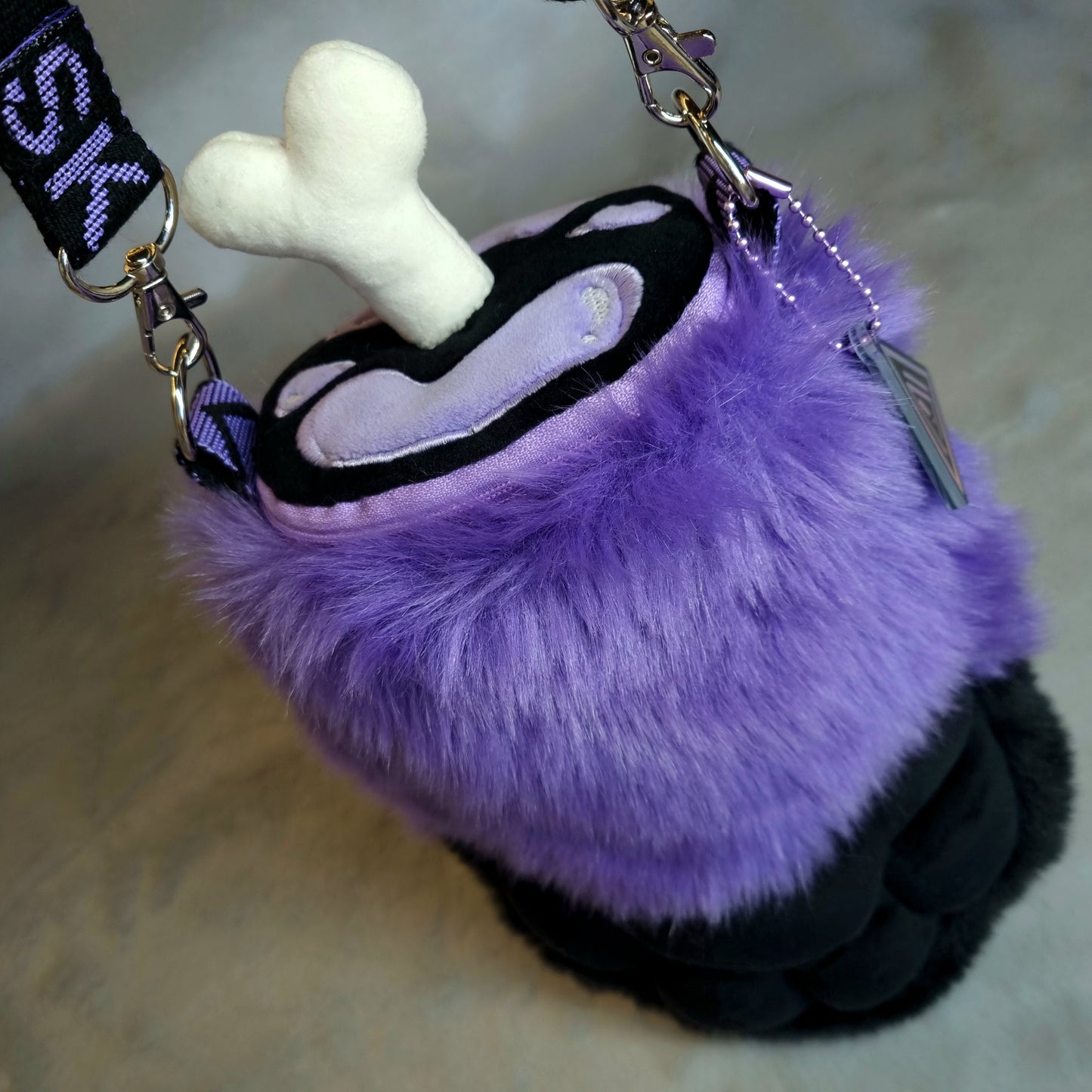 Paw Bag : Purple Bite Risk