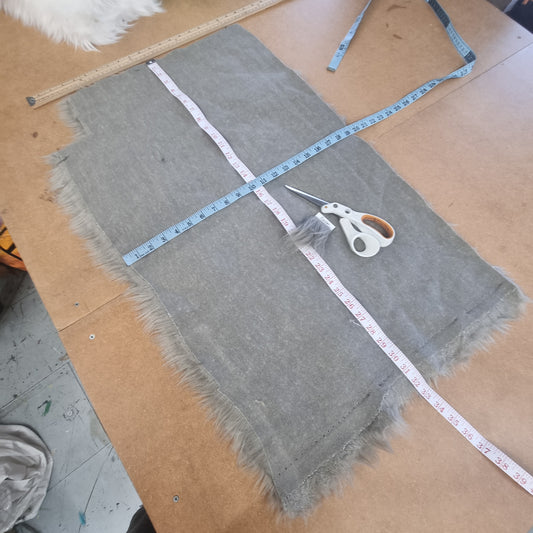 Fabric :  EcoShag™ Fur Off-Cuts & Scraps