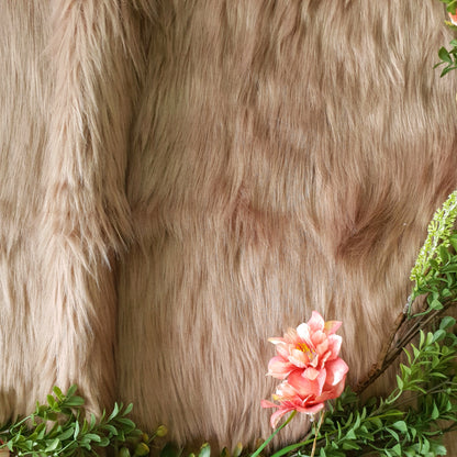 Fabric :  EcoShag™ Fur 1.5-2" Shag