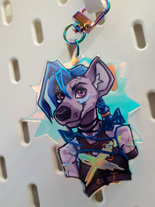 Keychain : Jinx