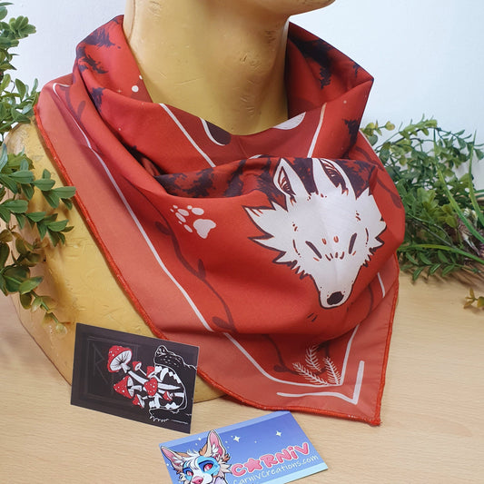 Bandana : Red Canine