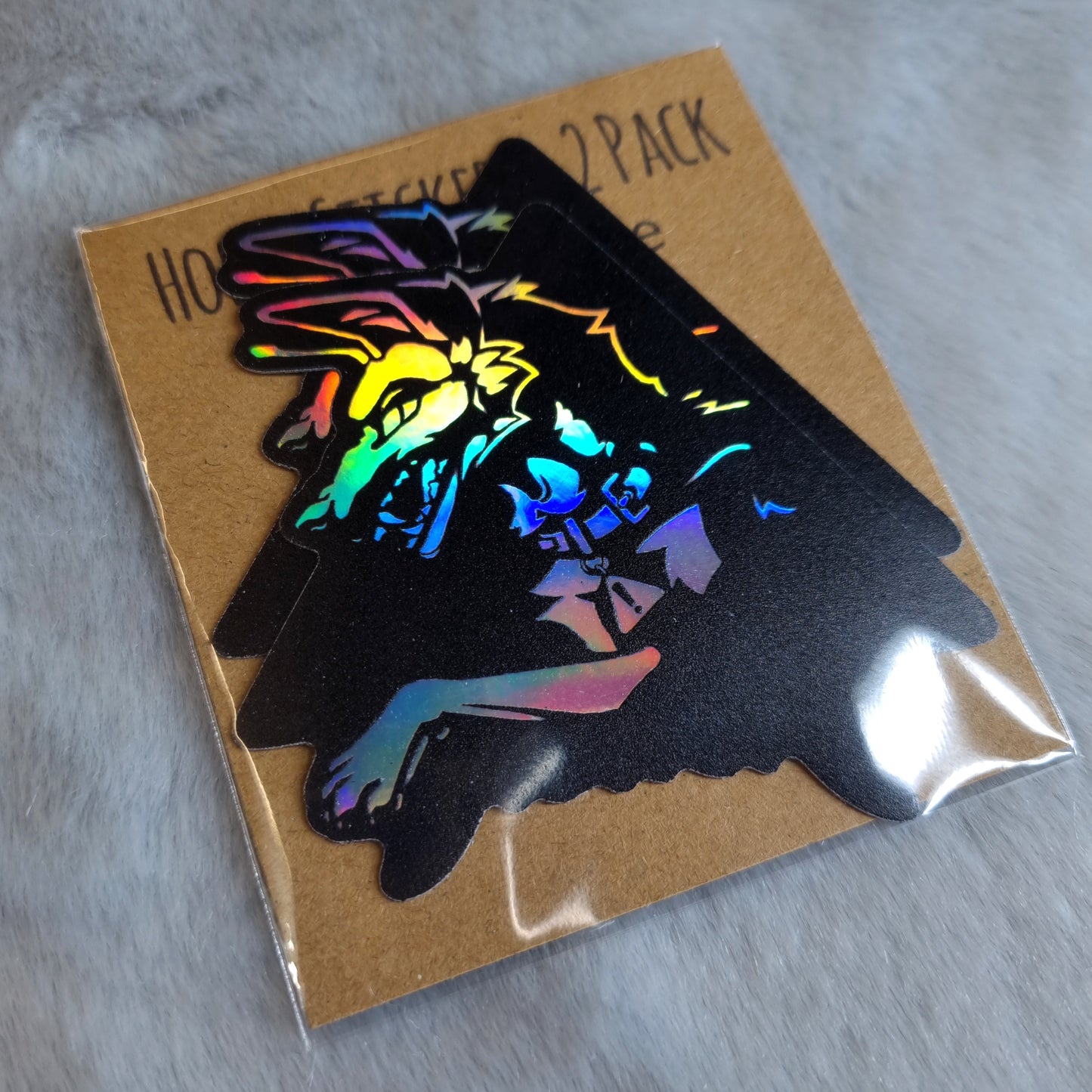 Sticker : Warning Bite