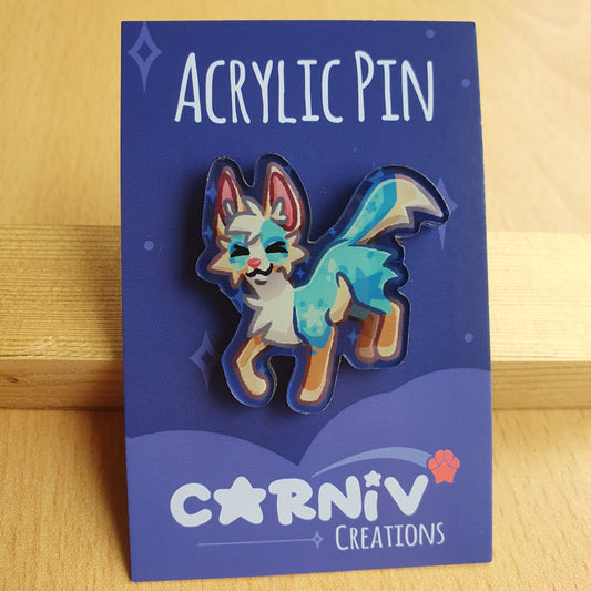 Acrylic Pin : Srunckle Horizon