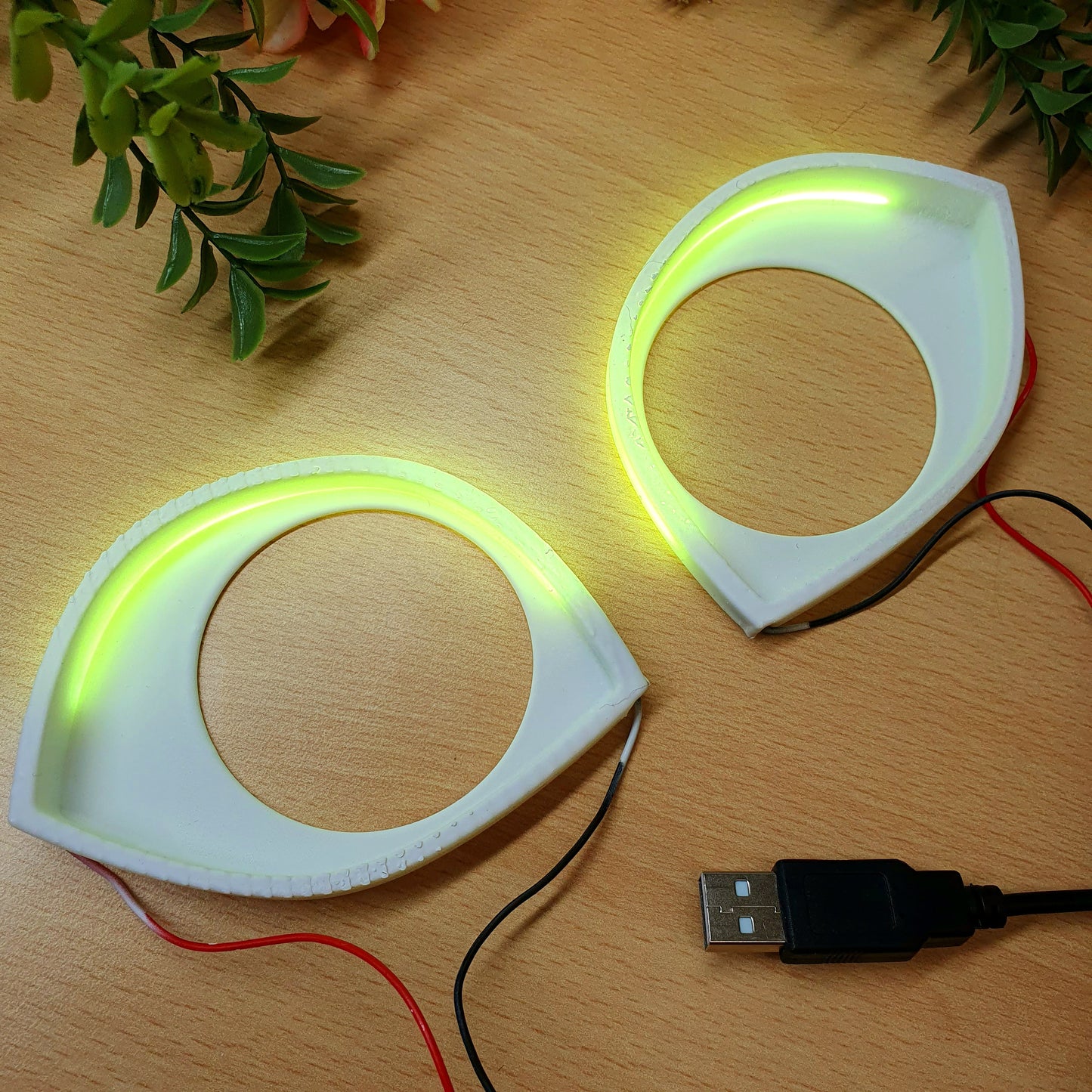 Fursuit Eyes : LED Blanks