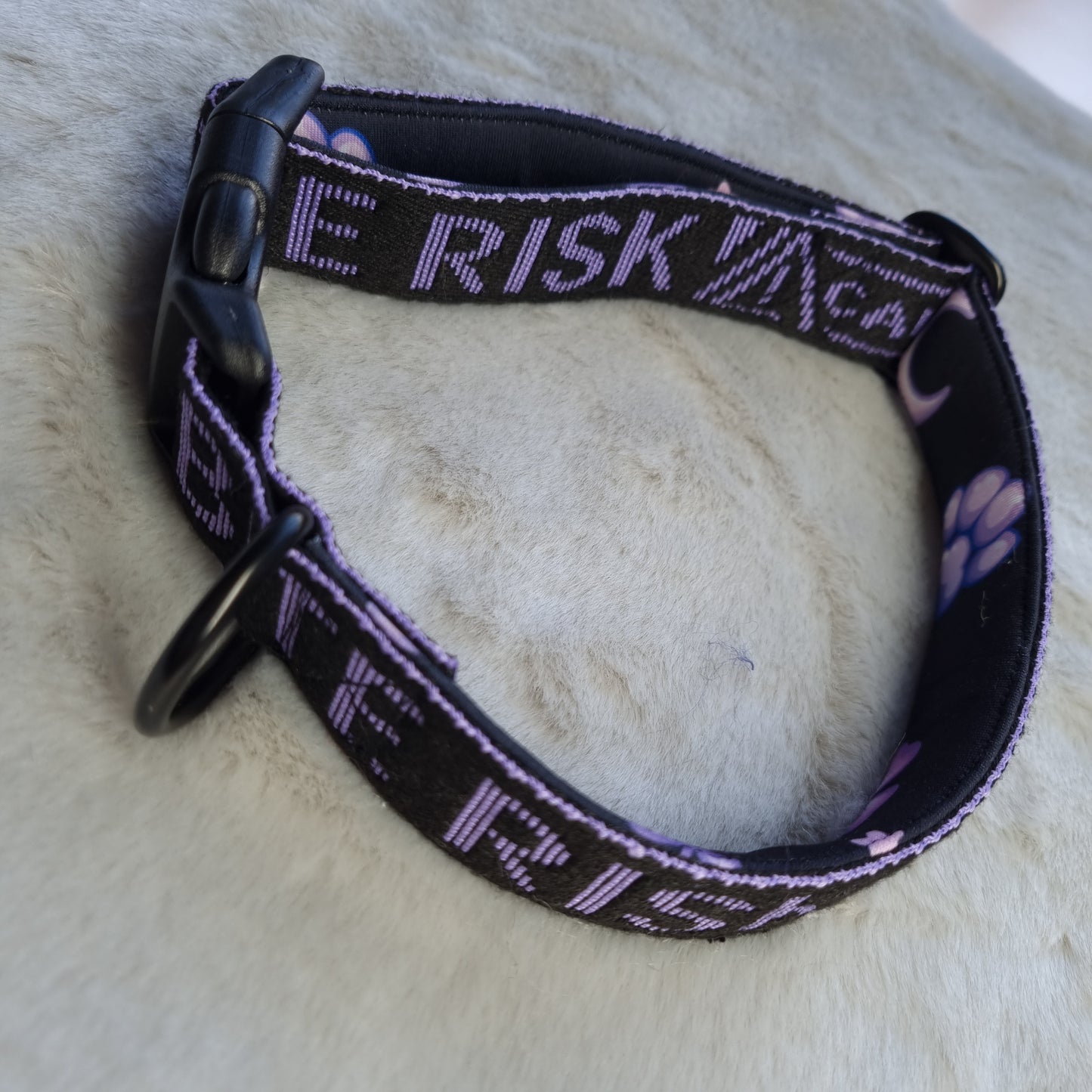 Bite Risk : Collar Lined