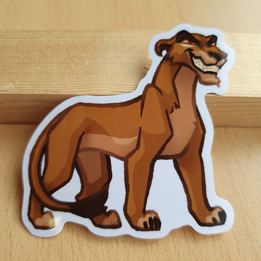 Sticker : Zira Lion