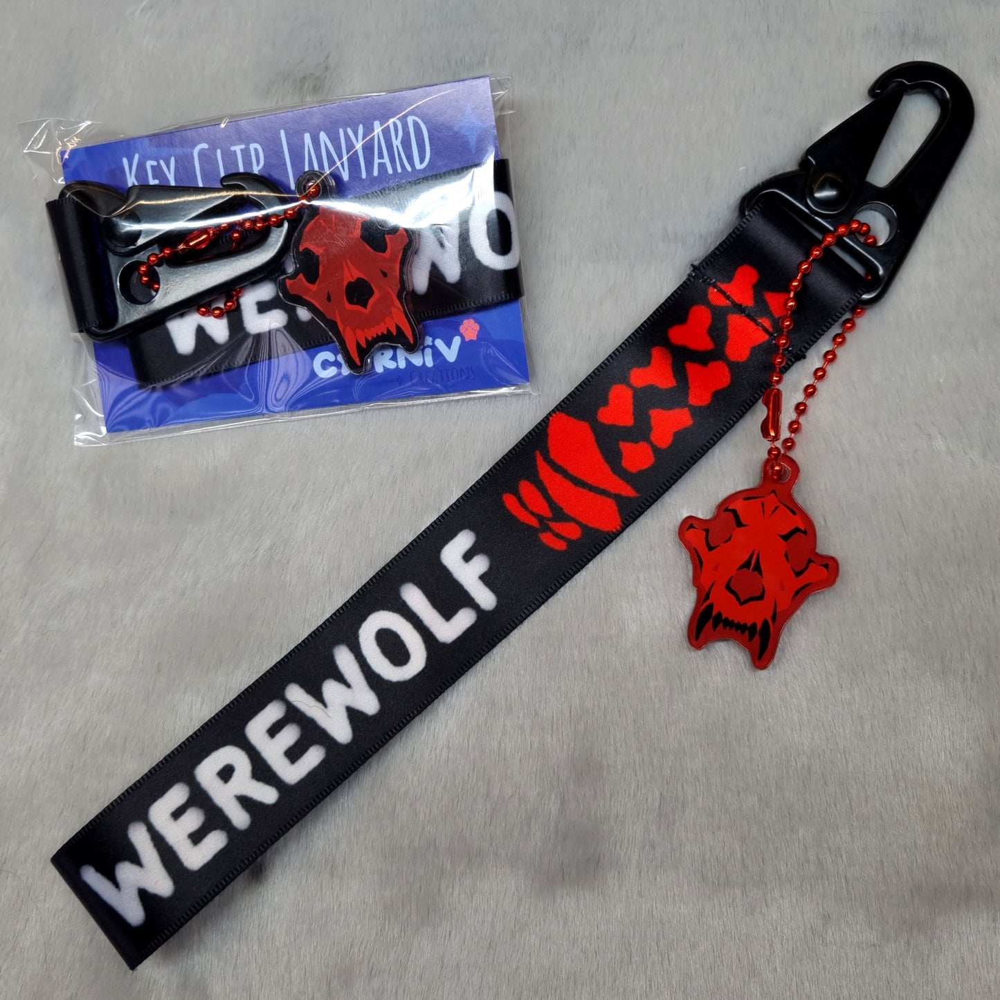 Key Clip : Bite Risk Red