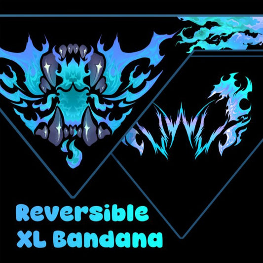 Bandana : Guest Artist Blue