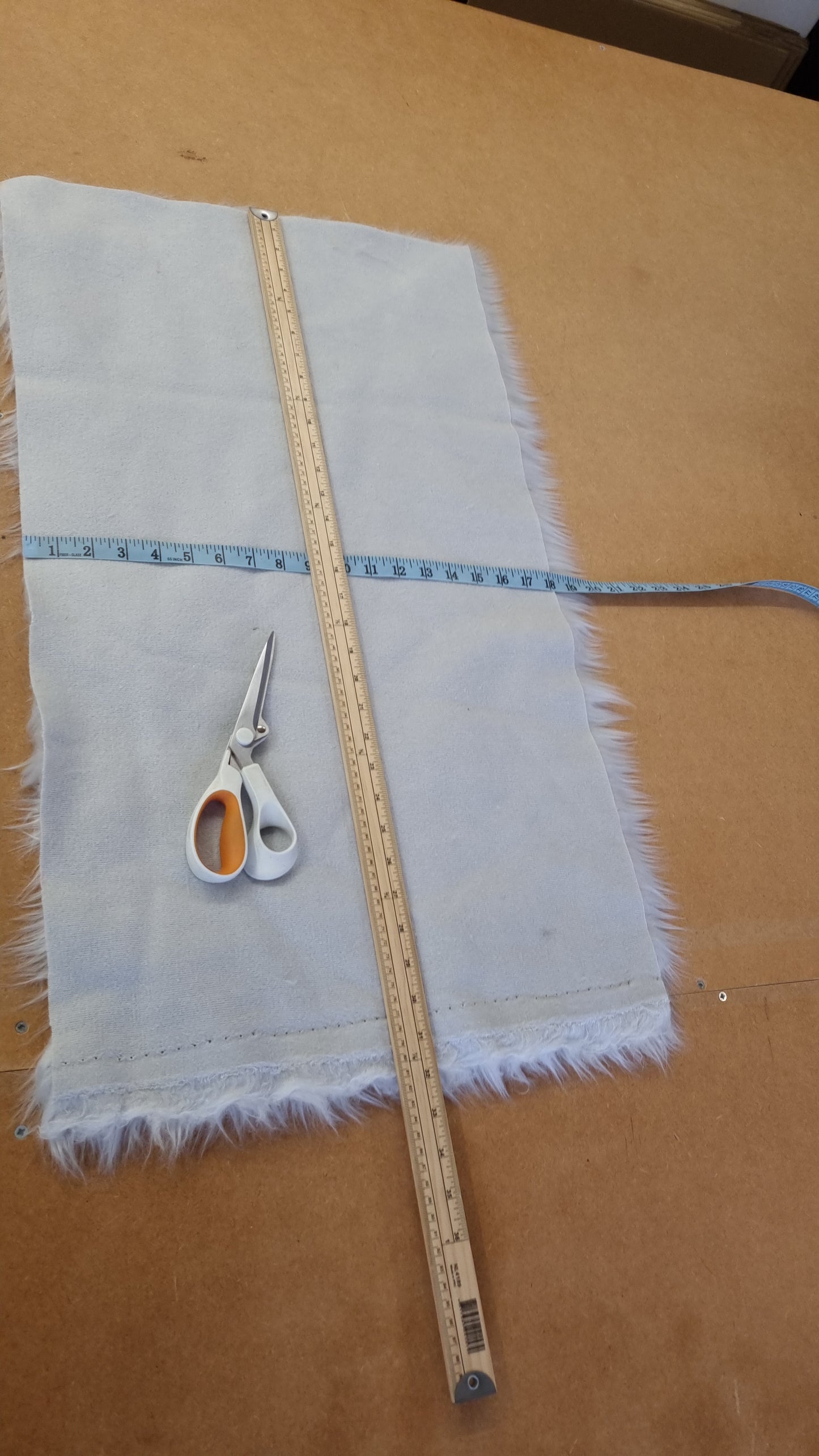 Fabric :  EcoShag™ Fur Off-Cuts & Scraps