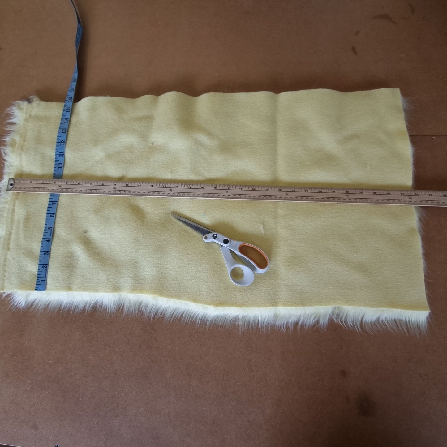 Fabric :  EcoShag™ Fur Off-Cuts & Scraps