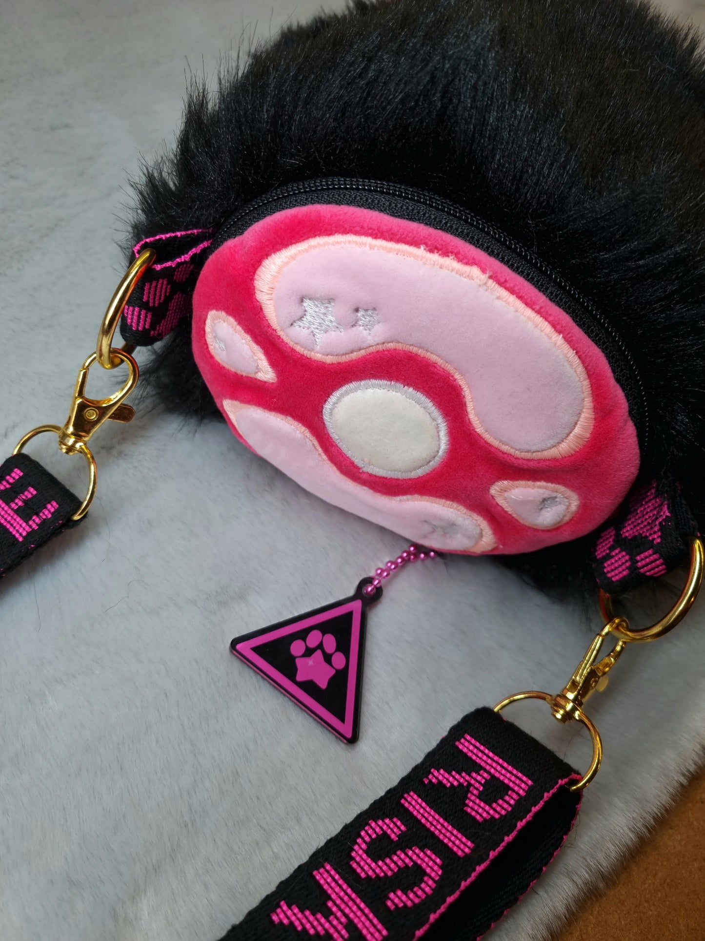 Paw Bag : Pink Bite Risk