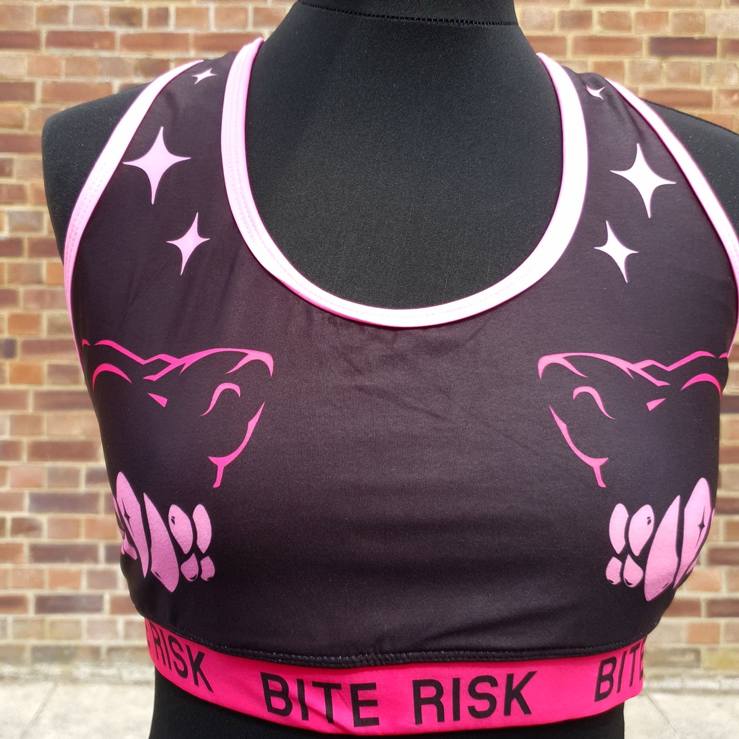 Bite Risk : Top Pink