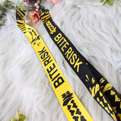 Lanyard : Bite Risk
