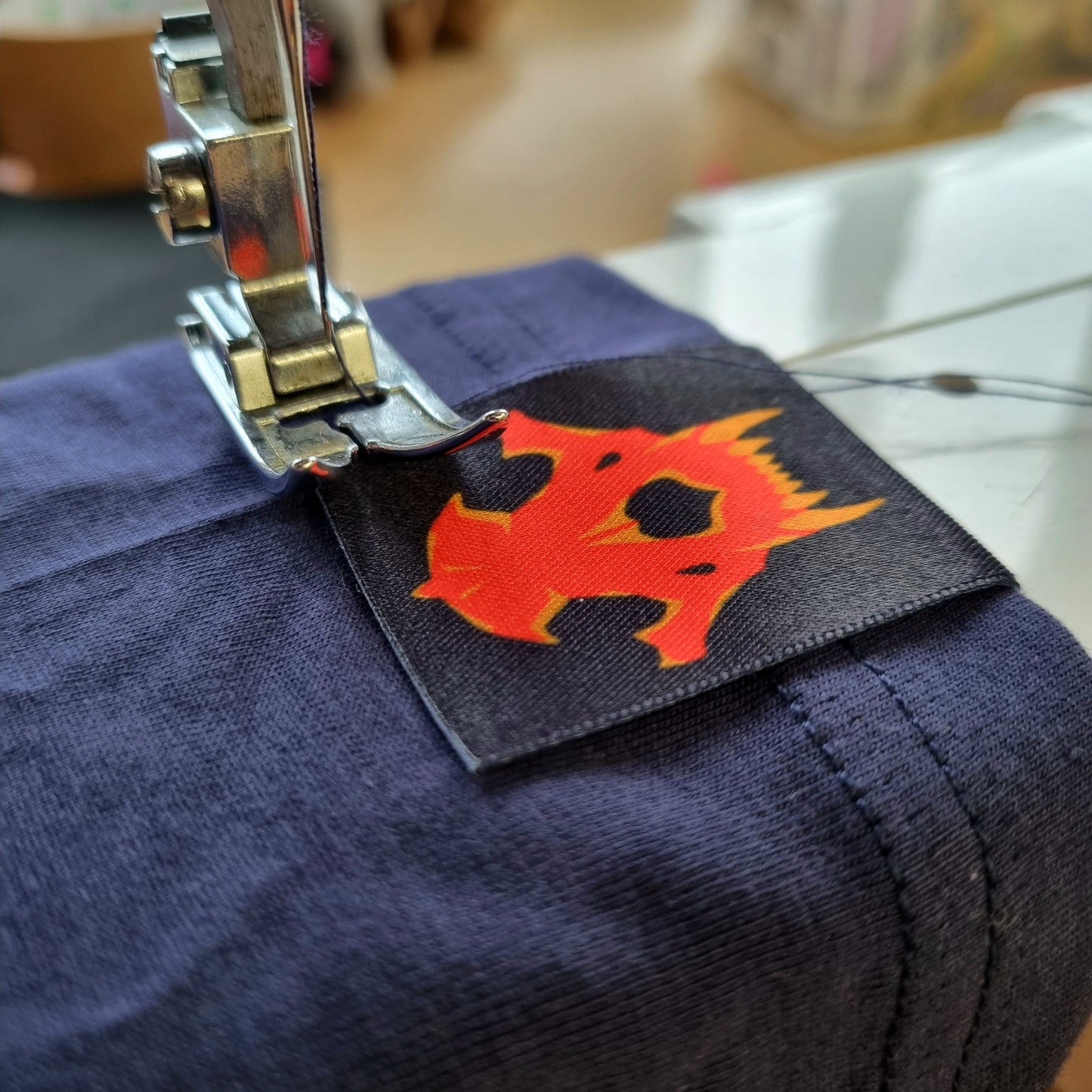 T-Shirt : Bite Risk Navy