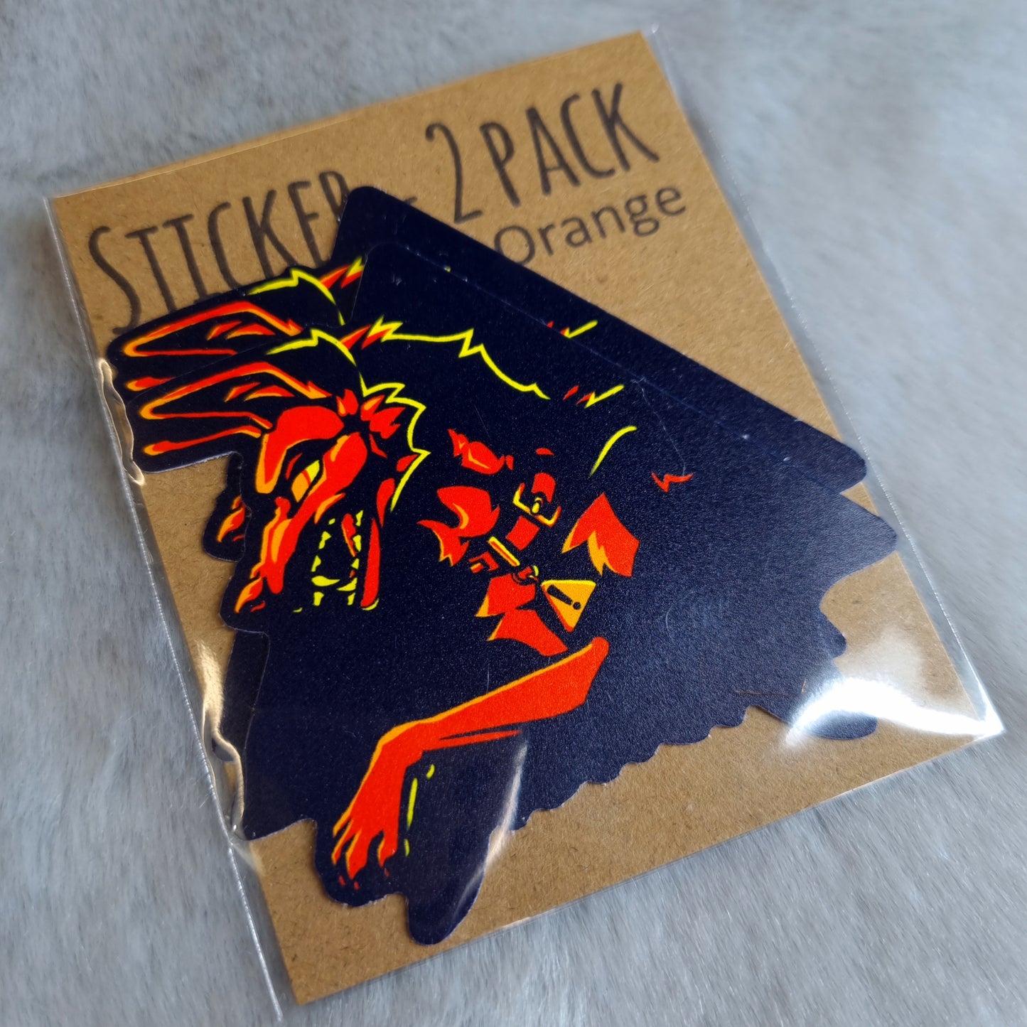 Sticker : Warning Bite