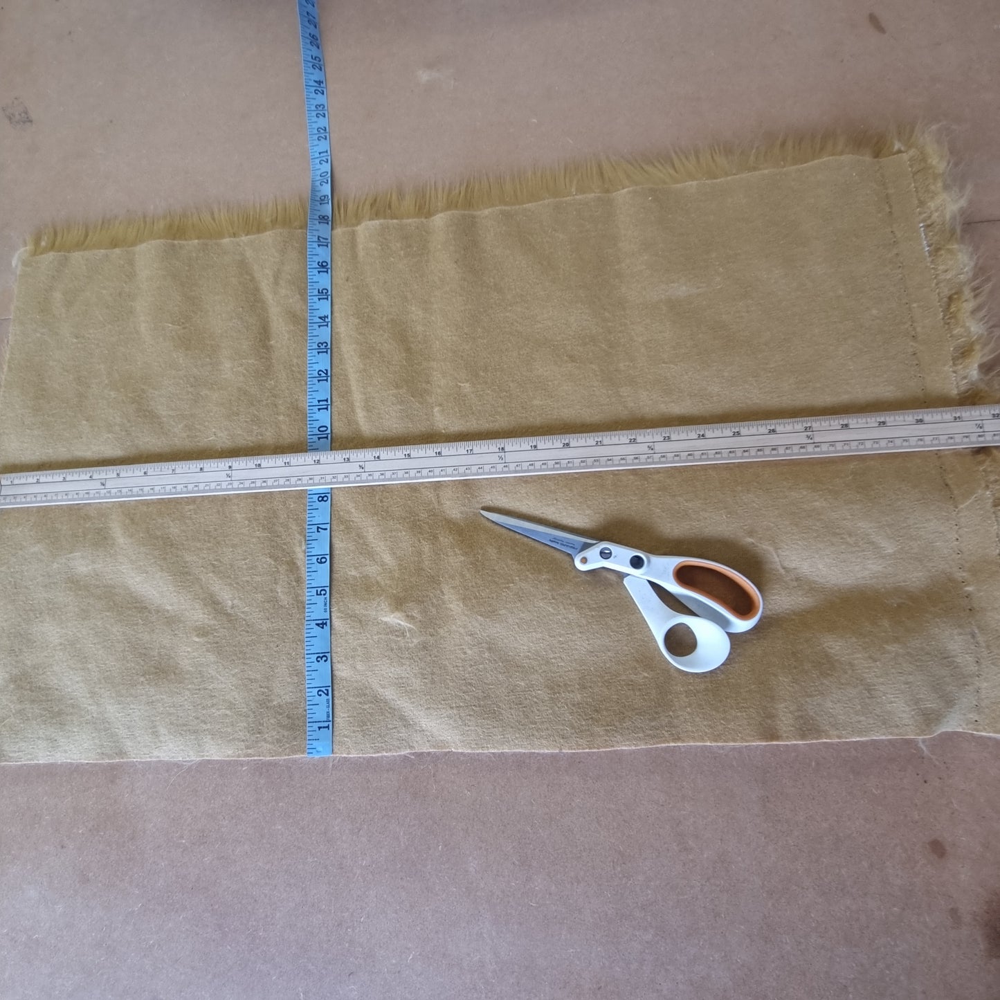 Fabric :  EcoShag™ Fur Off-Cuts & Scraps