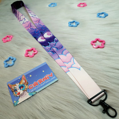 Lanyard : Clouds