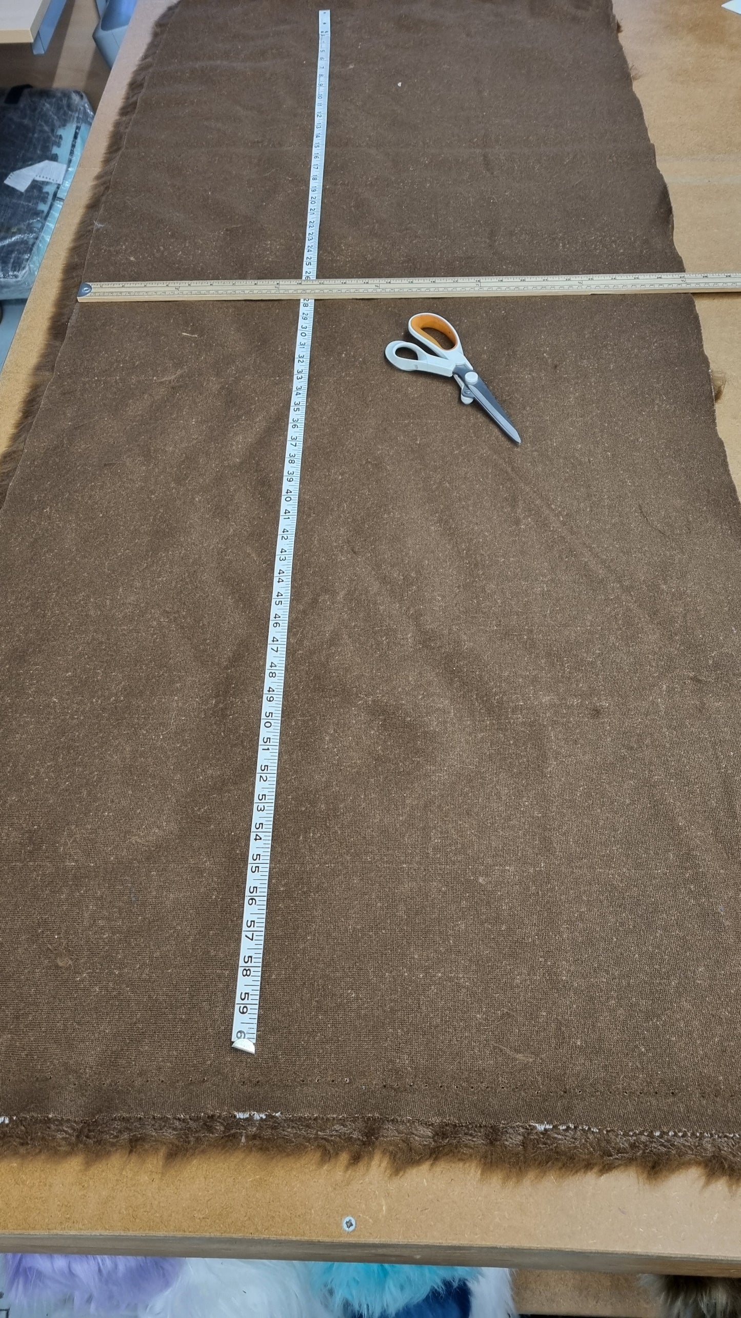 Fabric :  EcoShag™ Fur Off-Cuts & Scraps