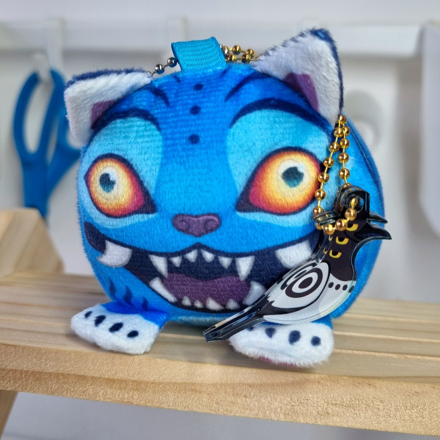 Plush : Derpy K-Pop Tiger