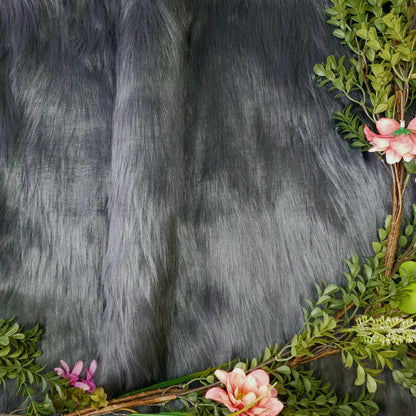 Fabric :  EcoShag™ Fur 1.5-2" Shag