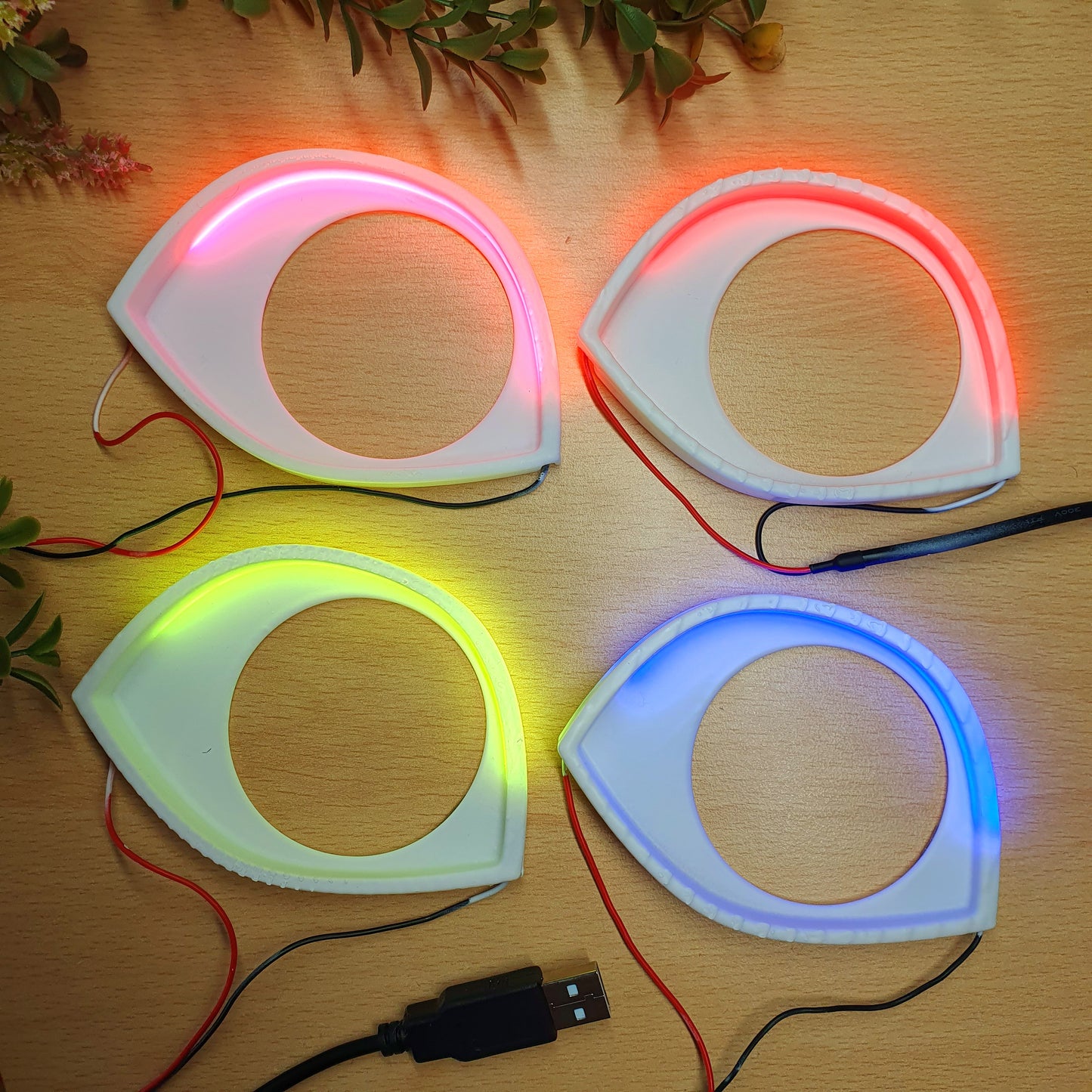 Fursuit Eyes : LED Blanks