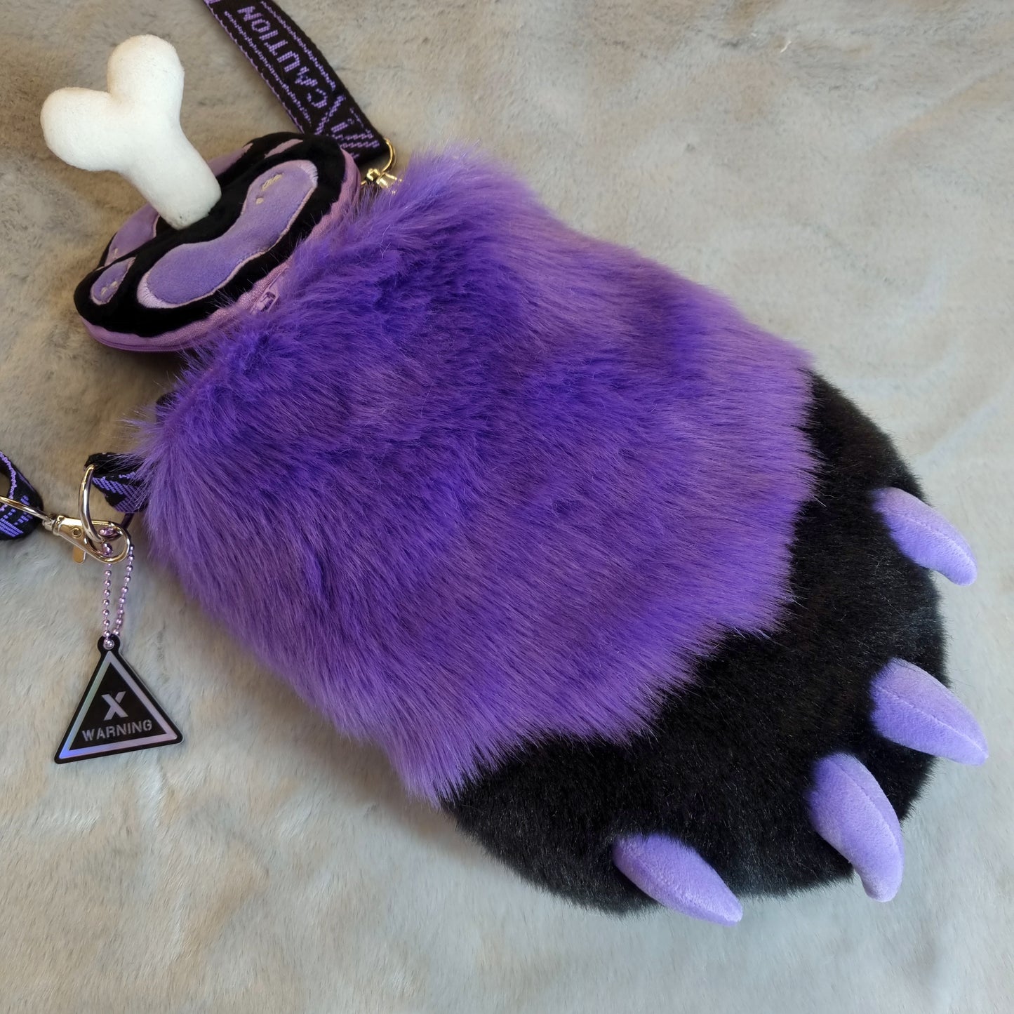 Paw Bag : Purple Bite Risk