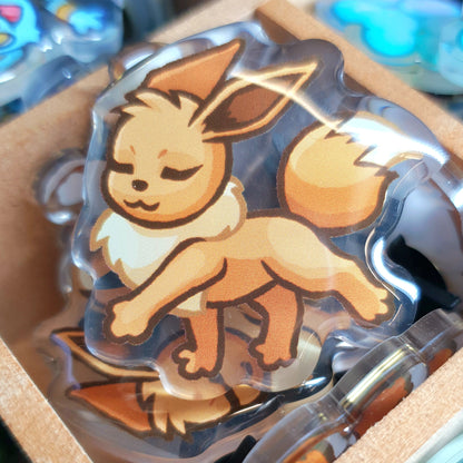 Acrylic Pin : Eevee