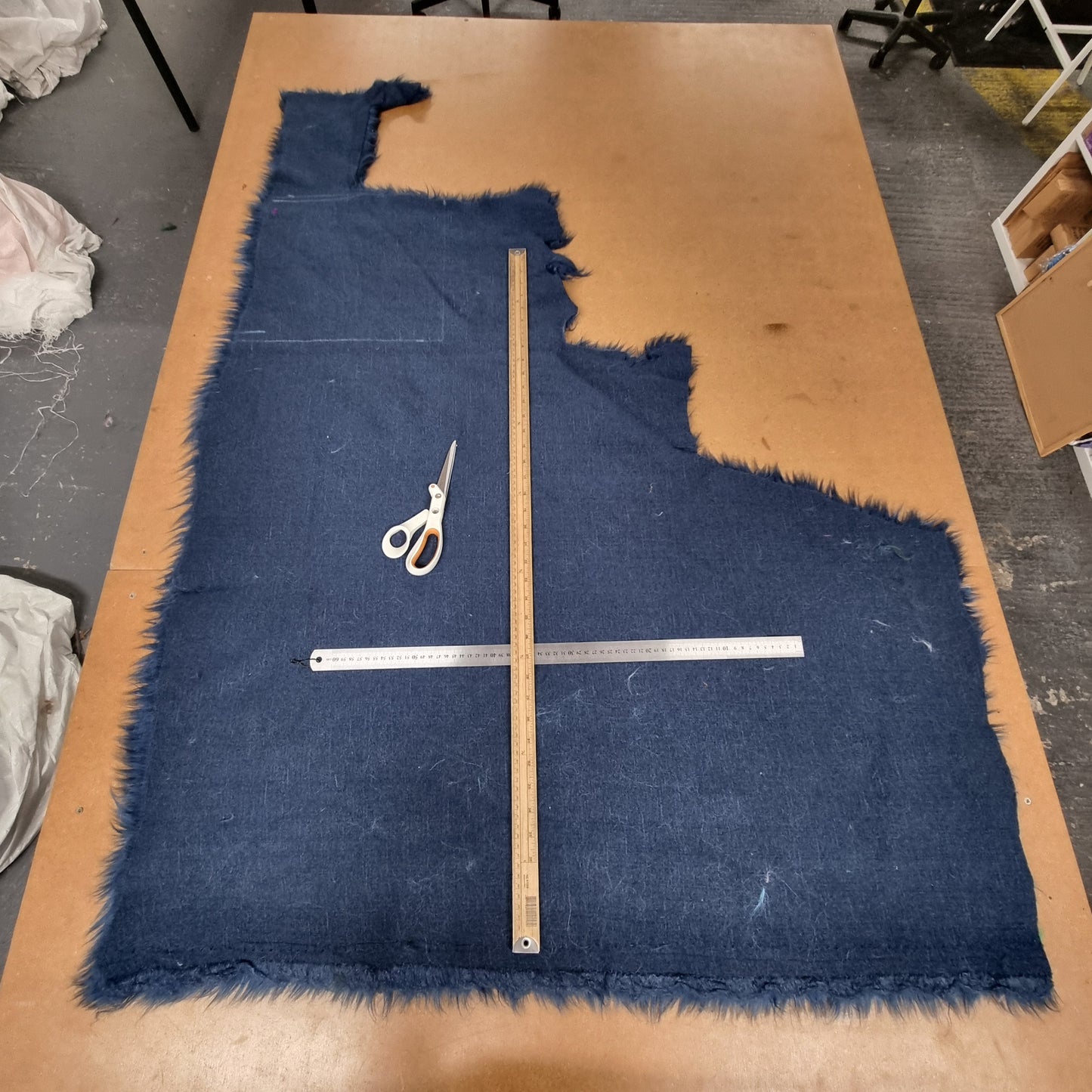 Fabric : Fur Off-Cuts & Scraps