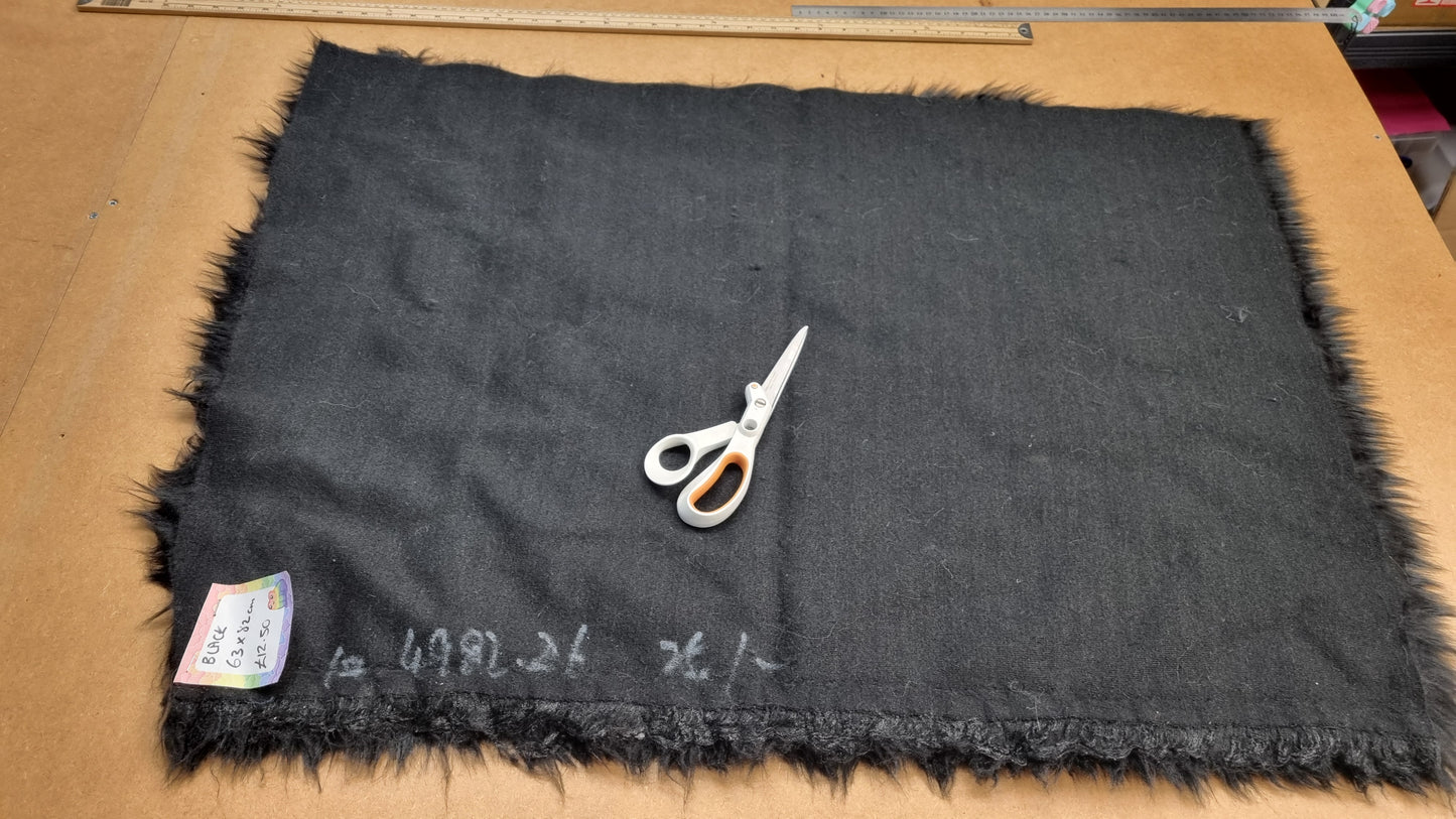 Fabric :  EcoShag™ Fur Off-Cuts & Scraps